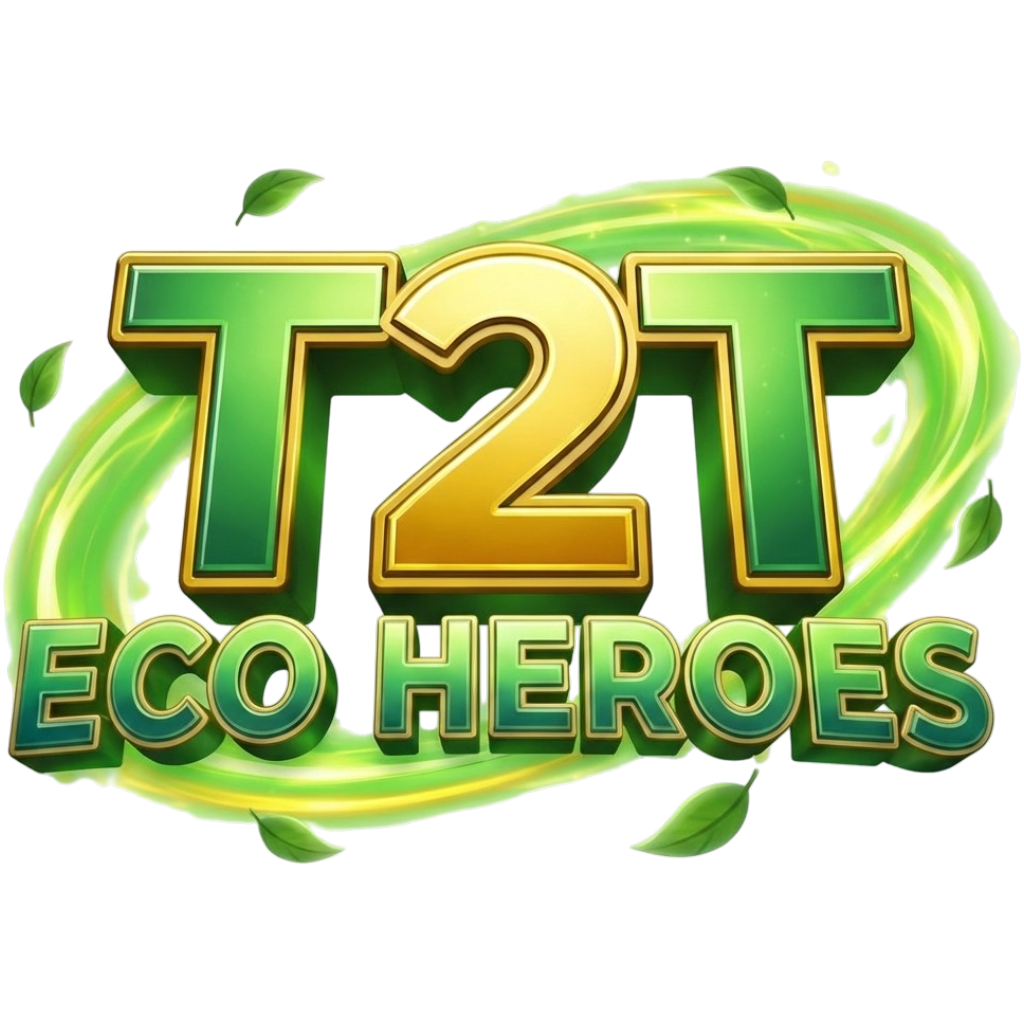 T2T Eco Heroes logo