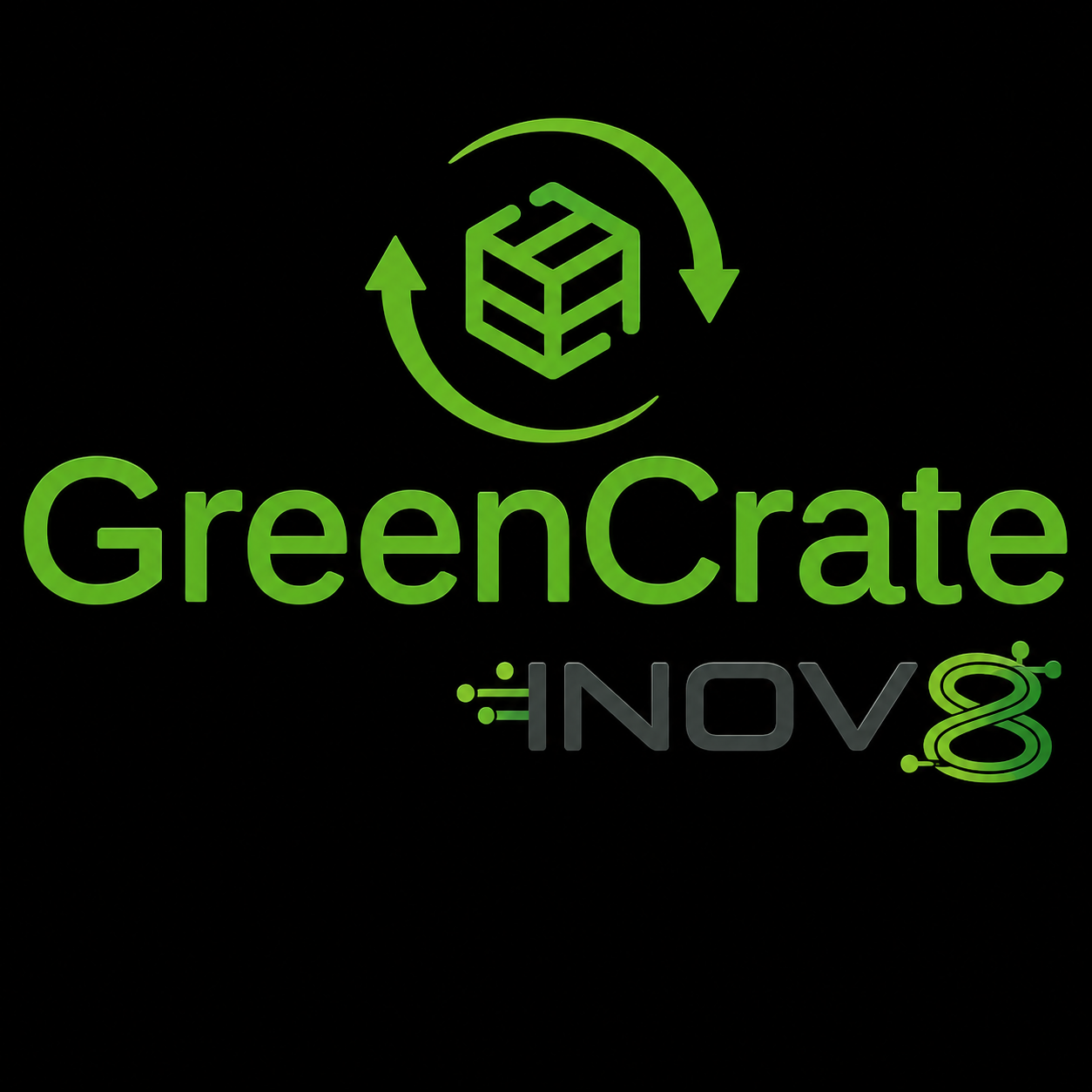 GreenCrate INOV8 logo