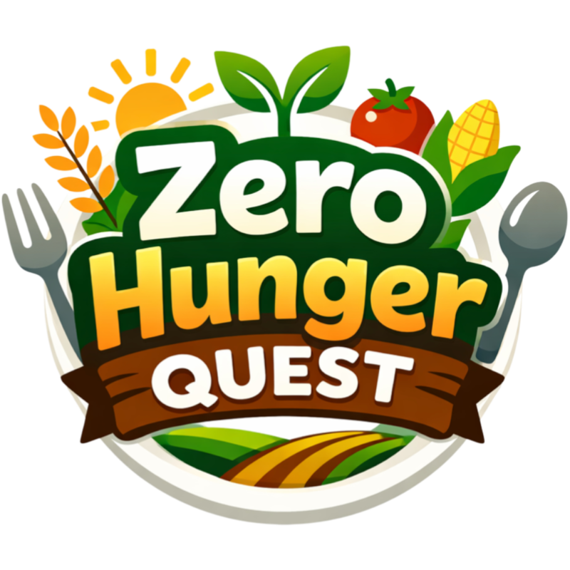 Zero Hunger Quest logo